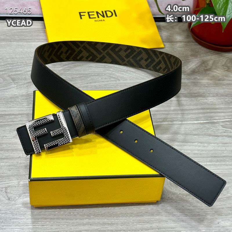 Fendi belt 40mmX100-125cm  8L19